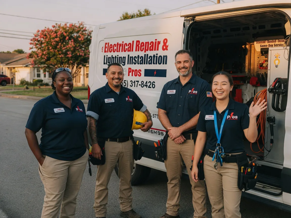 Licensed Electrician company in Gipsy, PA