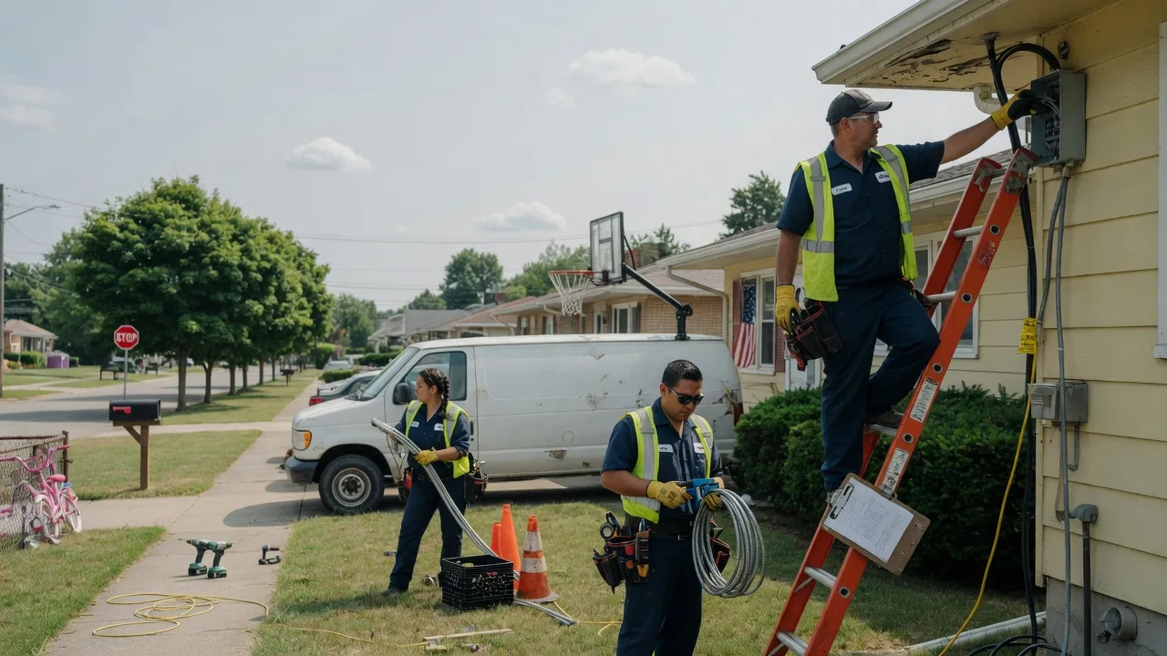 Licensed Electrician in Gipsy, PA near me